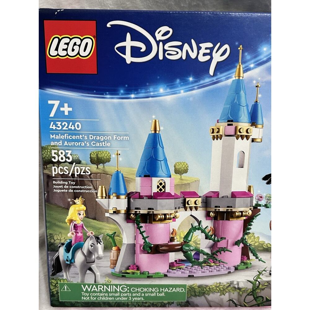 LEGO Disney‎ Princess: Maleficent'S Dragon Form (43240)